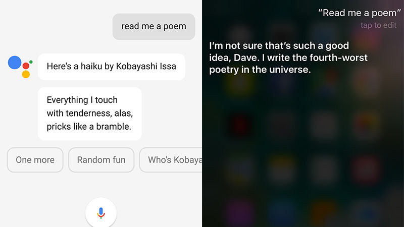 Illustration for article titled 5 cosas que Google Assistant hace mucho mejor que Siri